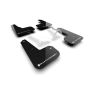 Rally Armor MF129-UR-BLK-WH Black Mud Flap/White Logo