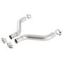 Borla 60566 Connection Pipes - Exhaust Pipe - Mid-Pipes