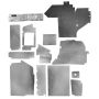 Design Engineering 901057 Heat Shield Kit, Kawasai Teryx S, 2014-2025