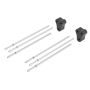 Borla 60582 Accessory - Hanger Isolator Kit / 8 Pieces