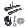 Torque Solution Pendulum Mount (Dog Bone) w/ Street Insert Volkswagen 2005.5-2008