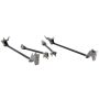 Ridetech 18988099 Universal Weld-in Triangulated 4 Link Kit Polished Stainless