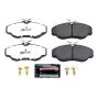 PowerStop Z36-676 PowerStop - Z36 Truck and SUV Carbon-Fiber Ceramic Brake Pads with Hardware Kit