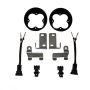 Baja Designs 447110 Fog Pocket Light Mount Kit For Squadron-R Lights