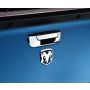 AVS 02-08 Dodge RAM 1500 Tailgate Handle Cover 2pc - Chrome