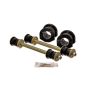 Energy Suspension 4.5152G 95-97 Ford Explorer/Bronco 2WD/4WD 36mm Black Front Sway Bar Bushing Set