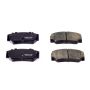PowerStop 16-270 PowerStop - Z16 Low-Dust Ceramic Brake Pads