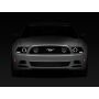 Raxiom 13-14 Ford Mustang w/ Factory HIDLED Halo Projector Headlights- Black Housing (Smoked Lens)