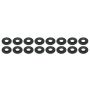 PAC RACING SPRINGS PACPAC-S126-16 Steel C/M Spring Seats - 1.500 x .715 x .630