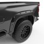 EGR 791884-GBA 20-23 Chevrolet Silverado 2500Hd/3500Hd Traditional Bolt-On Look Fender Flares Black Set Of 4