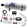 Nitrous Express 20937-15 2014-NEWER GM 6.2L TRUCK NITROUS PLATE SYSTEM (35-300HP) W/ 15LB BOTTLE