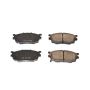 PowerStop 16-755 PowerStop - Z16 Low-Dust Ceramic Brake Pads
