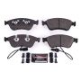 PowerStop Z23-1024 PowerStop - Z23 Daily Driver Carbon-Fiber Ceramic Brake Pads with Hardware Kit