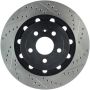 Stoptech 127.65136L Slotted & Drilled Sport Brake Rotor