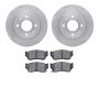 Dynamic Friction 6502-67074 Rotor Kit