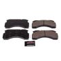PowerStop Z36-236 PowerStop - Z36 Truck and SUV Carbon-Fiber Ceramic Brake Pads with Hardware Kit