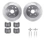 Dynamic Friction 7512-13027 Rotor Kit