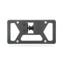 Addictive Desert Designs AC9905201NA Clevis Mounted Front License Plate Bracket