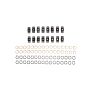 Top Street Performance 60732 TSP Retrofit Trunnion Kit, Ford Godzilla OE Rocker, Needle Bearing