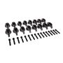 Top Street Performance 60733 TSP Pro Series Cast Steel Rocker Arms, Ford Godzilla, 1.8 Ratio