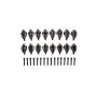 Top Street Performance 60734 TSP Pro Series Cast Steel Rocker Arms, Ford Godzilla, 1.8 Ratio