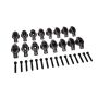 Top Street Performance 60735 TSP Pro Series Cast Steel Rocker Arms, Ford Godzilla, 1.8 Ratio