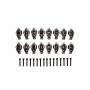Top Street Performance 60736 TSP Pro Series Cast Steel Rocker Arms, Ford Godzilla, 1.8 Ratio