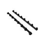 Top Street Performance 60805BK TSP Pro Series Aluminum Roller Rocker Arms, GM LS3, Pair, Black Finish