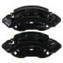 PowerStop S4832BLK Black Powder Coated Calipers
