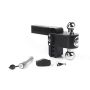Weigh Safe CTB4-2-KA-CER-BLA 180 Hitch 4in Drop Hitch & 2in Shank (10K/12.5K GTWR) w/WS05 - Black Cerakote