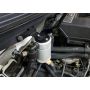 J&L 11-14 Ford F-150/Ford F-150 Raptor 6.2L Passenger Side Oil Separator 3.0 - Clear Anodized