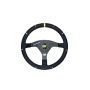 OMP Recce Series Steering Wheel 350 mm - Black/White