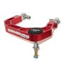Camburg CAM-210099-RED Chevy/GMC 1500 2WD/4WD 19-23 KINETIK V2 Performance Billet Uniball Upper Arms (Red)
