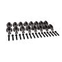 Top Street Performance 60874 TSP Pro Series Steel Rocker Arms, LS1 LS2 LS6, 1.7 Ratio, Bronze Bushing, Tip