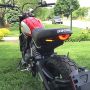New Rage Cycles ICFU-FE-XP 15-17 Ducati Scrambler Classic/Icon/Full Throttle/Urban Enduro Fender Eliminator Kt