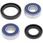 All Balls Racing 25-1385 94-09 Kawasaki EX500 Ninja Wheel Bearing Kit Front
