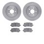 Dynamic Friction 6502-59480 Rotor Kit