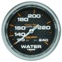 AUTOMETER ATM4832 2-5/8in C/F Water Temp. Gauge 120-240