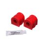 Energy Suspension 06-10 VW Passat (Incl. Wagon)/16+ VW Passat Red 20.7mm Rear Sway Bar Bushing Set