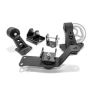 Innovative Mounts 80750-75A Innovative 00-09 Honda S2000 K-Series Black Steel Mounts 75A Bushings