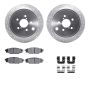 Dynamic Friction 7512-13041 Rotor Kit
