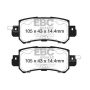 EBC Brakes DP32135C Redstuff Ceramic Low Dust Brake Pads