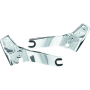 Kuryakyn 1634 Quick Release Sideplates For Transformer Backrest