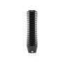 NRG Shift Knob Heat Sink Curvy Short Black