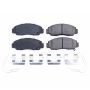 PowerStop 17-1608 PowerStop - Z17 Low-Dust Ceramic Brake Pads with Hardware