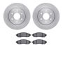 Dynamic Friction 6502-67480 Rotor Kit
