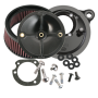 S&S Cycle 170-0300B 01-15 Fuel-Injector Softail Models Stealth Air Cleaner Kit w/o Cover