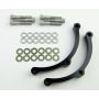 Wilwood 300-9739 Bracket Spacer Kit .588 SL4R Rear Internal P-Brake Kit