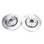 PowerStop AR8386XPR PowerStop Evolution Performance Drilled, Slotted & Plated Brake Rotor Pair
