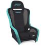 PRP Seats SHRDYA9101-01 PRP Shreddy Podium Suspension Seat - Black/Teal